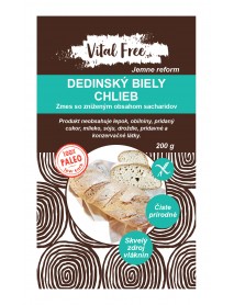 VITAL FREE PALEO DEDINSKÝ BIELY CHLIEB 200g